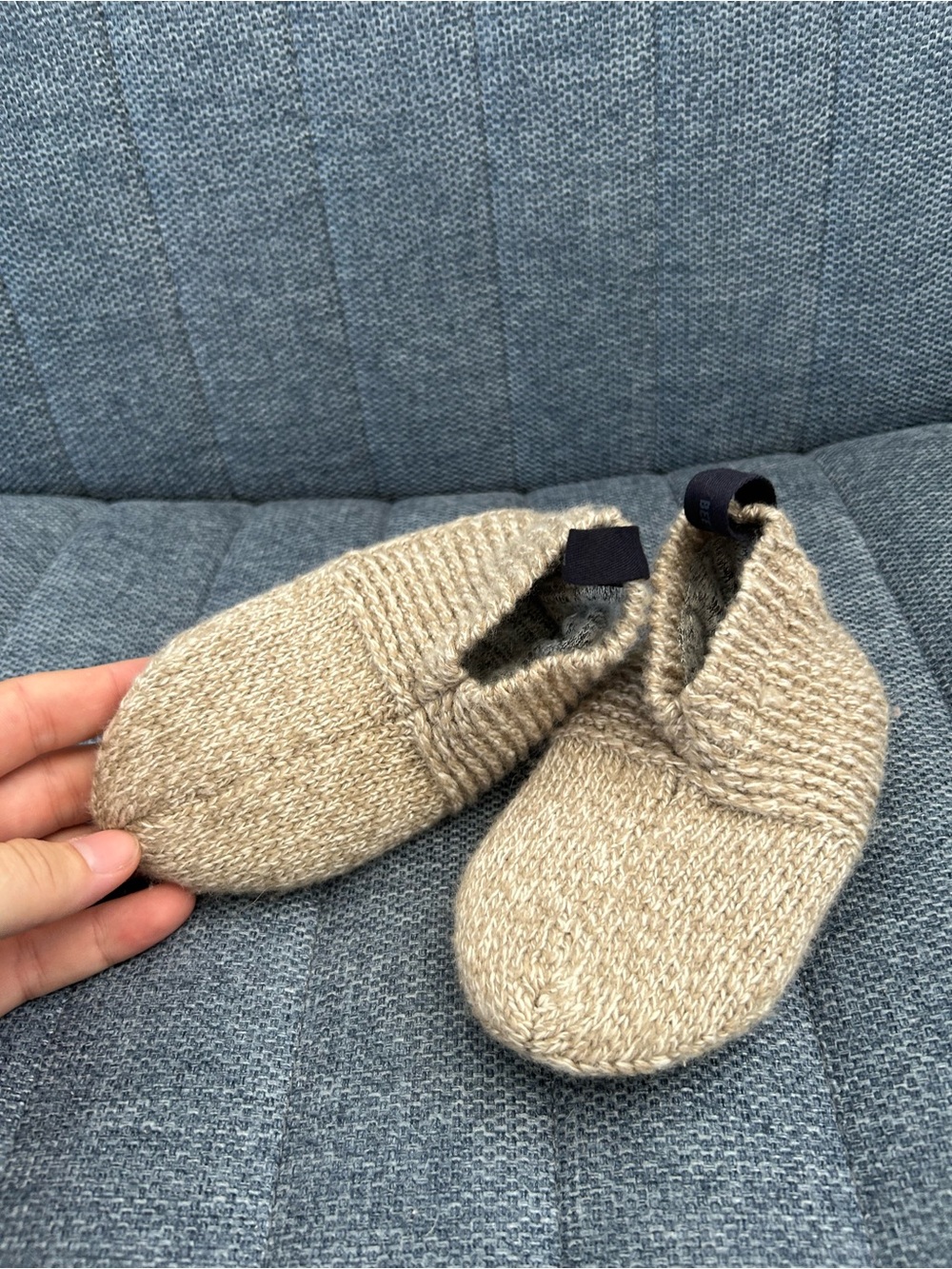 Bombas Toddler Gripper Slipper (T1) - Picture 5 of 5